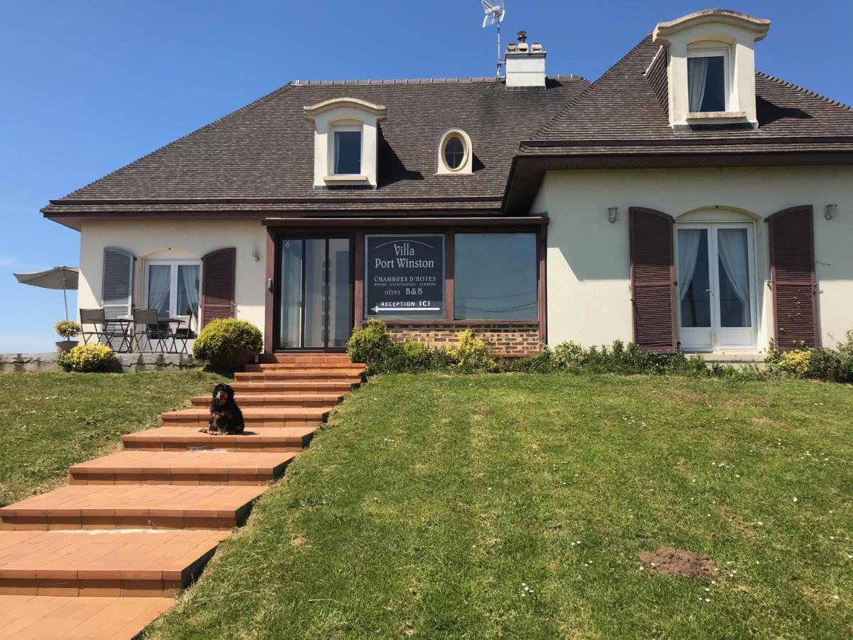 La Villa Port Winston - Face Mer B&B Saint-Come-de-Fresne Екстер'єр фото